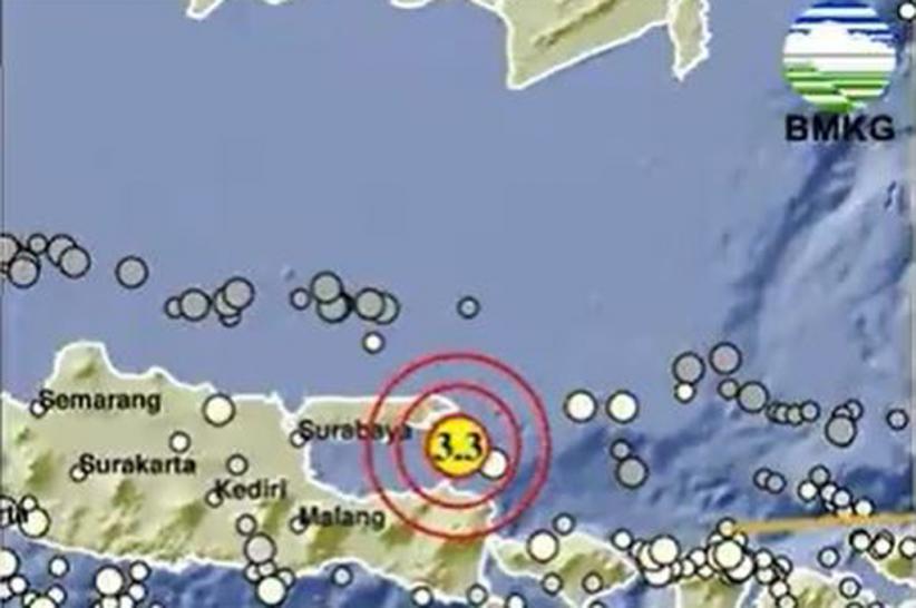 Gempa Hari Ini Magnitudo 3,3 Guncang Situbondo Jatim