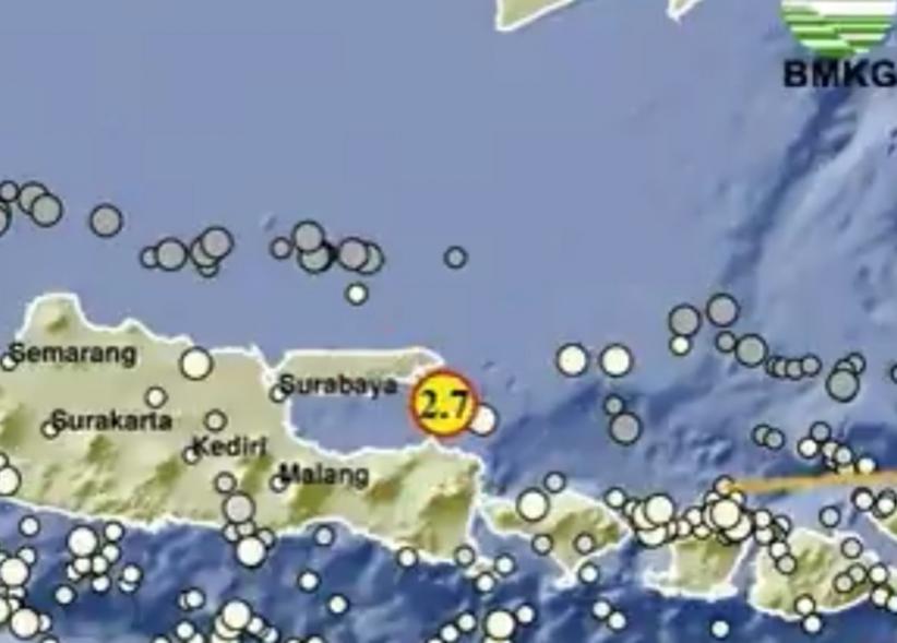 Pusat Gempa Terkini 10 Menit yang Lalu Guncang Situbondo, Cek Magnitudonya
