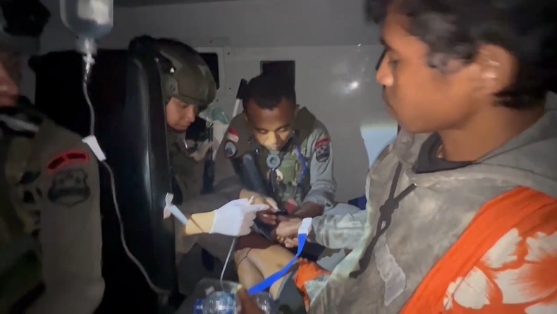 Yohanes Bouk Selamat dari Serangan KKB, Dievakuasi Setelah 5 Hari Bertahan di Hutan