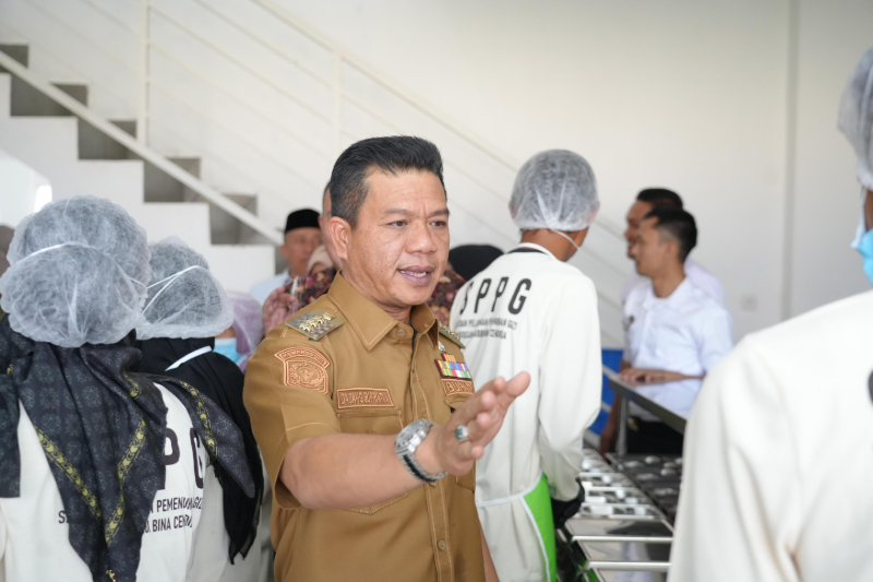 Kabupaten Bandung Jadi Daerah Percontohan Pelaksanaan Program Prioritas MBG