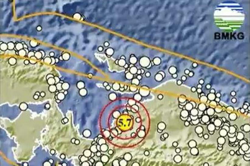 Gempa Waropen Papua M5,7, BMKG Pastikan Tidak Berpotensi Tsunami