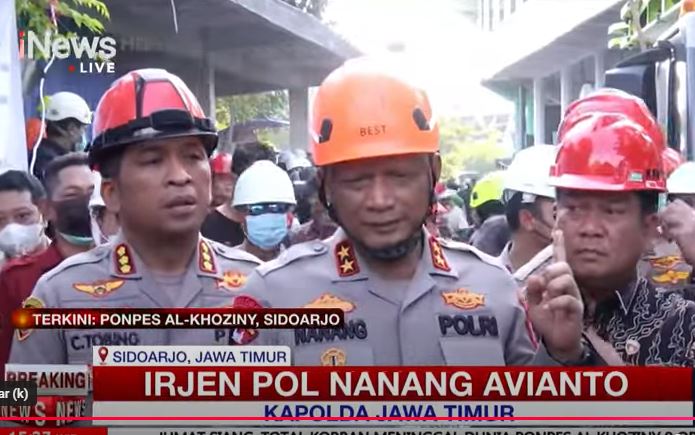 5 Jenazah Korban Ambruknya Musala Ponpes Al Khoziny Belum Teridentifikasi