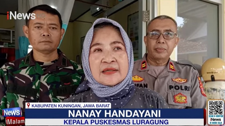 Keracunan MBG, 80 Siswa Dilarikan ke Puskesmas Luragung