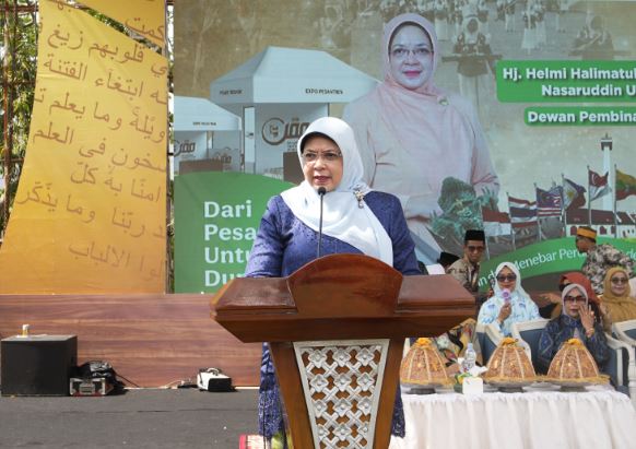 MQK Internasional di Wajo Diramaikan Expo Kemandirian Pesantren