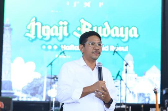 Ngaji Budaya Kemenag di UIN Semarang Dihadiri Ribuan Peserta, Dimeriahkan Kiai Kanjeng