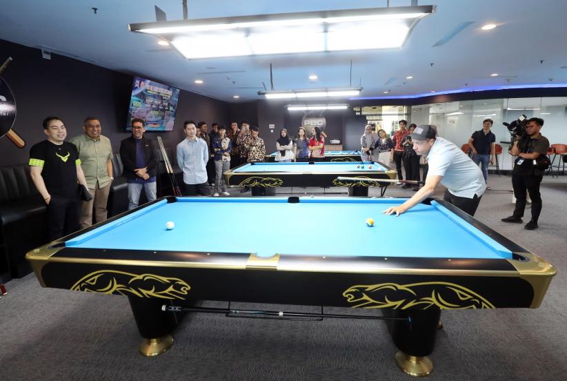 Atlet Biliar Dunia Shane Van Boening (SVB) Kunjungi Pro Billiard Center - Bagian 2