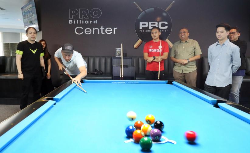 Atlet Biliar Dunia Shane Van Boening (SVB) Kunjungi Pro Billiard Center - Bagian 3