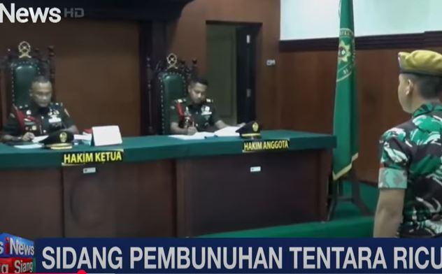 Terdakwa Pembunuhan Prada Rezki Divonis 2 Tahun Penjara, Ibu Korban Teriak Histeris