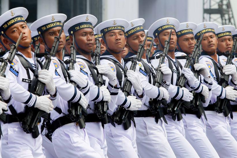 Gagahnya Prajurit TNI saat Parade Defile - Bagian 1