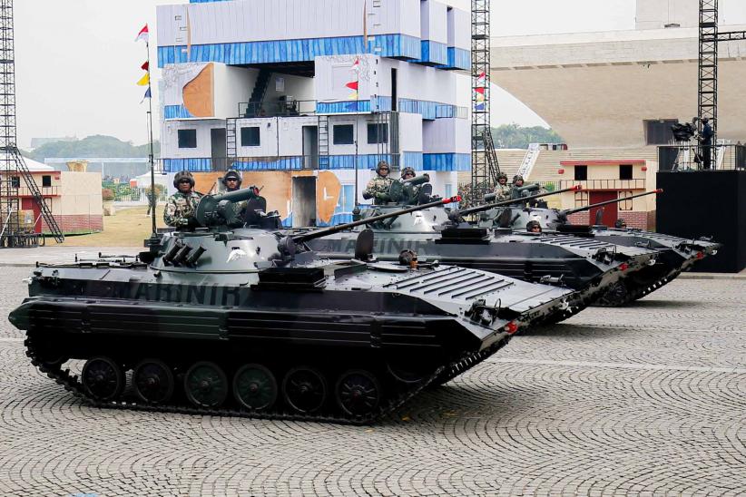 Gagahnya Prajurit TNI saat Parade Defile - Bagian 6
