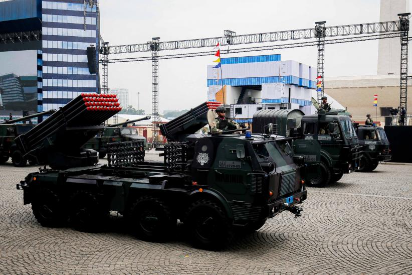 Gagahnya Prajurit TNI saat Parade Defile - Bagian 4