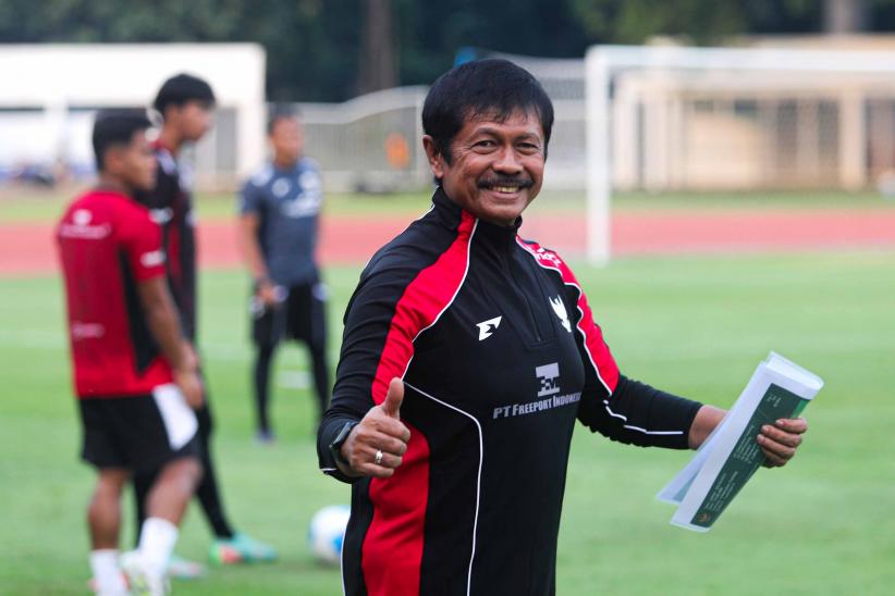 Latihan Perdana Timnas Indonesia U-23 Jelang SEA Games 2025 di Thailand - Bagian 5