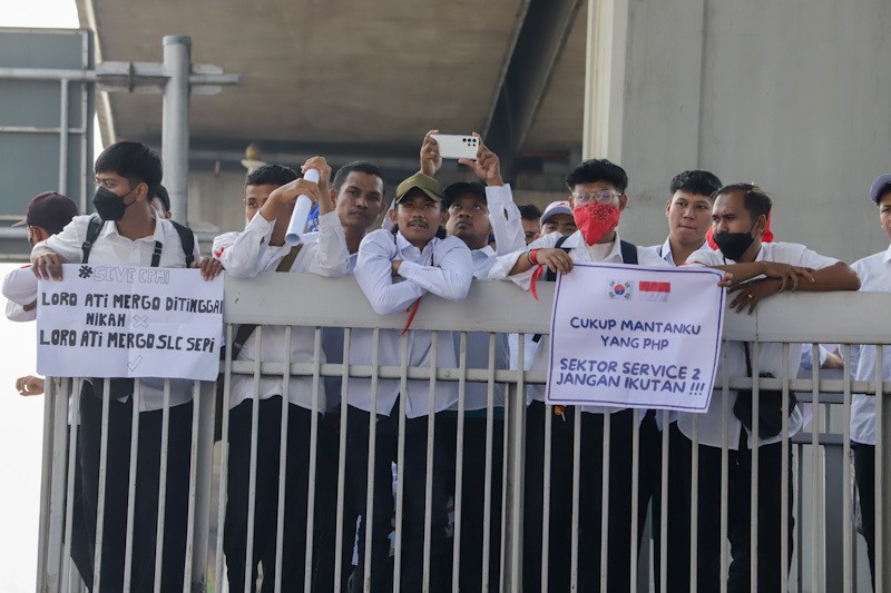 Ribuan CPMI Korea Turun ke Jalan, Menuntut Percepat Penempatan Kerja - Bagian 7