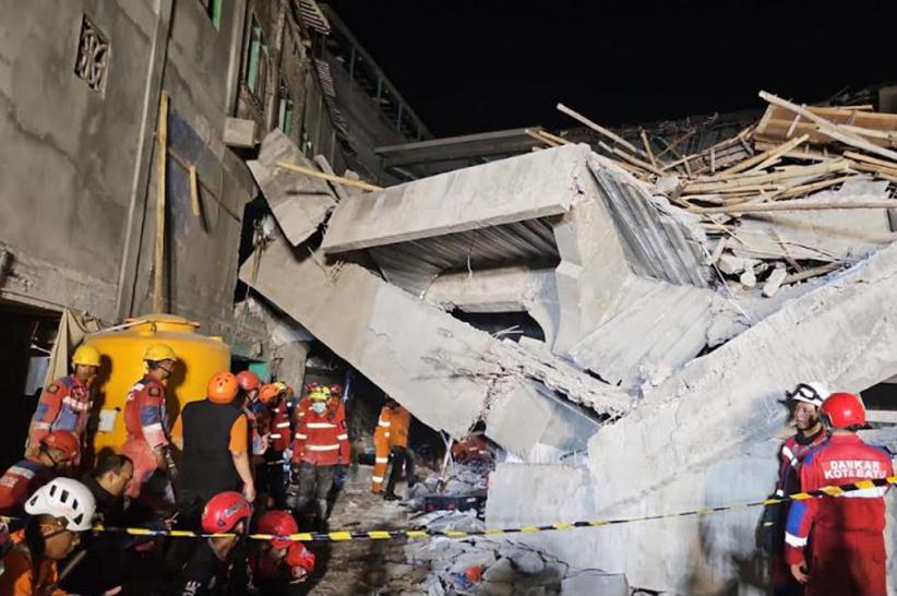 Tragedi Ponpes Al Khoziny Ambruk, 13 Korban Masih dalam Pencarian