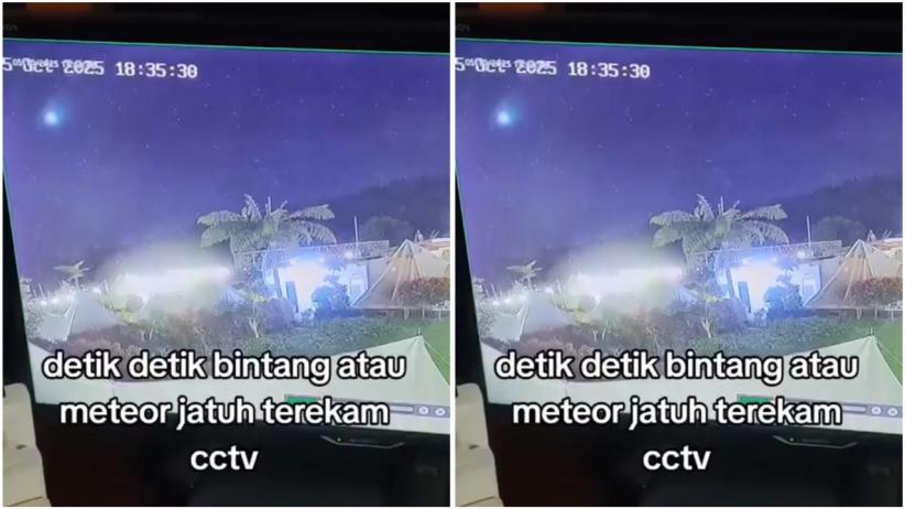 Penjelasan Lengkap BRIN soal Meteor Jatuh di Laut Jawa Gegerkan Warga Cirebon hingga Tegal