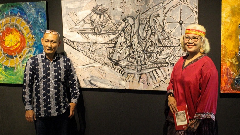 Pameran Seni MULAK Rotua Magdalena Pardede: Pulang ke Akar Budaya Batak