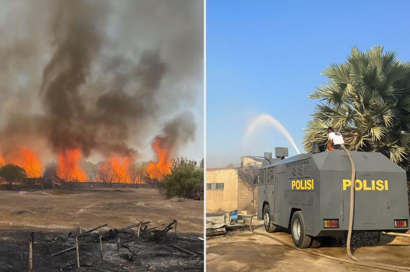 Kebakaran Hanguskan 31 Bungalow di Sumba Paradise Beach, Kerugian Capai Rp10 Miliar