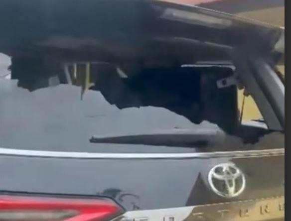 Mobil Kapolres Kuansing Diserang Massa saat Tertibkan Penambangan Emas Ilegal