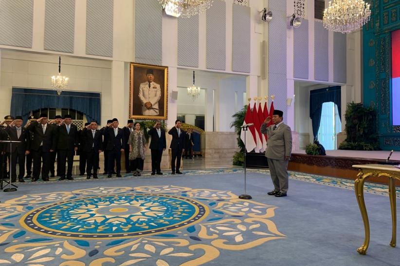 Dilantik Prabowo, Komite Eksekutif untuk Bantu Gibran Urus Papua Berjumlah 10 Orang