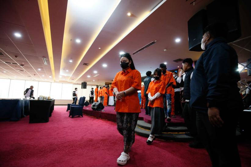 196 WNA Diamankan Imigrasi, Kebanyakan dari Nigeria - Bagian 2