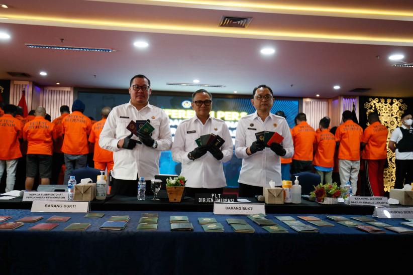 196 WNA Diamankan Imigrasi, Kebanyakan dari Nigeria - Bagian 4