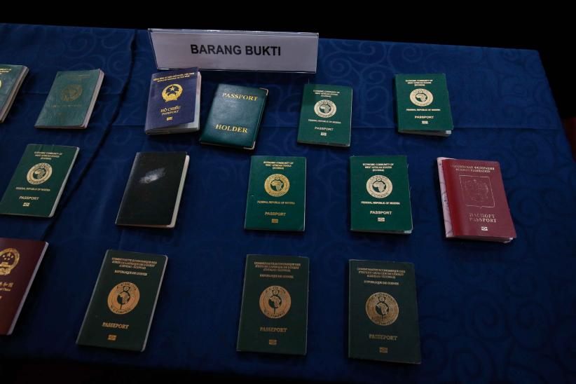 196 WNA Diamankan Imigrasi, Kebanyakan dari Nigeria - Bagian 5