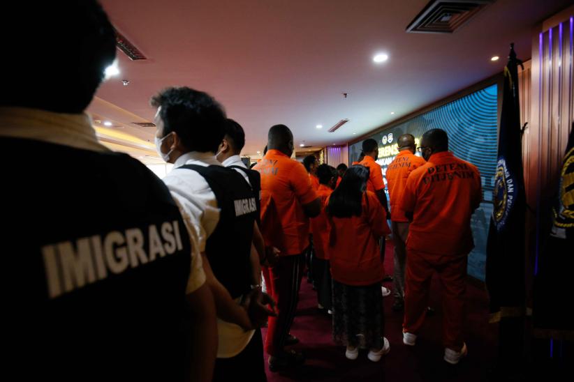 196 WNA Diamankan Imigrasi, Kebanyakan dari Nigeria - Bagian 3