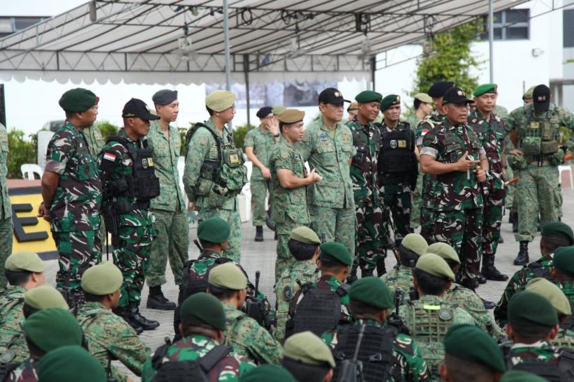 Yonif 411 Kostrad Wakili TNI AD pada Latma Safkar Indopura ke-37 di Singapura - Bagian 2
