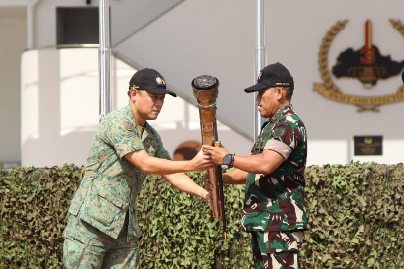 Yonif 411 Kostrad Wakili TNI AD pada Latma Safkar Indopura ke-37 di Singapura - Bagian 3