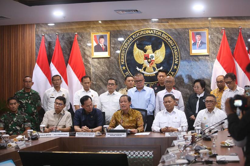 Pemerintah Gelar Rakor Penanganan Kerawanan Radioaktif Cs-137 - Bagian 4