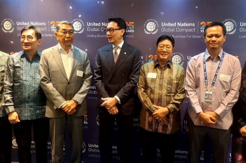 Wamenlu Dorong Diplomasi Ekonomi Indonesia Jadi Motor Pembiayaan Berkelanjutan - Bagian 3