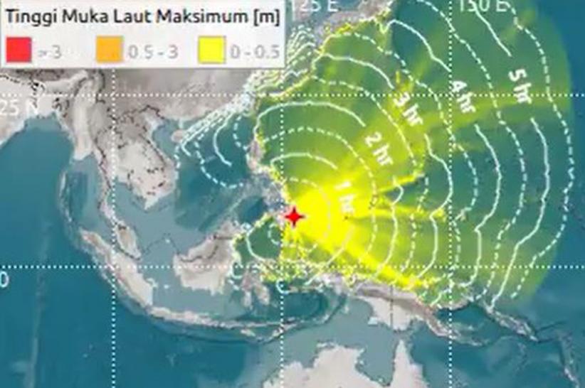 title Penyebab Gempa M7,6 dan Tsunami di Talaud Sulut, Akibat Aktivitas di Zona Megathrust Penyebab Gempa M7,6 dan Tsunami di Talaud Sulut, Akibat Aktivitas di Zona Megathrust