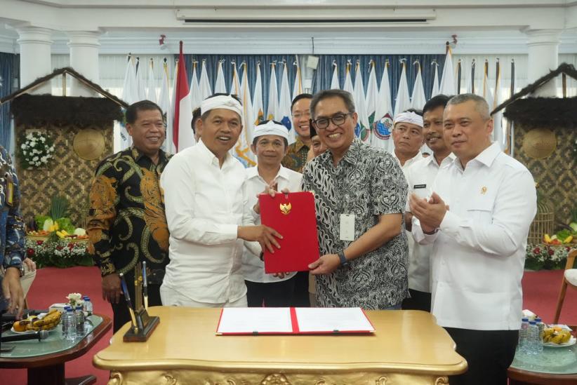 Kolaborasi Strategis Kemenhub, Pemprov Jawa Barat, dan KAI Perkuat Konektivitas Transportasi di Jawa Barat