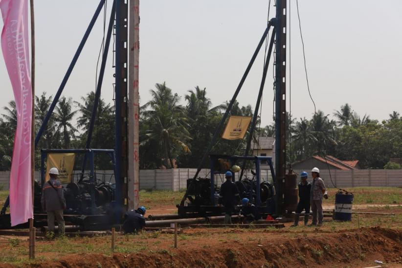 Progres Pembangunan Hunian Modern Seluas 1.100 Hektare - Bagian 5