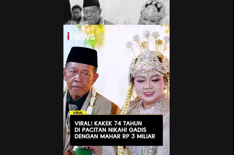 title Kakek Tarman Segera Diperiksa terkait Kasus Dugaan Mahar Cek Palsu Rp3 Miliar Kakek Tarman Segera Diperiksa terkait Kasus Dugaan Mahar Cek Palsu Rp3 Miliar