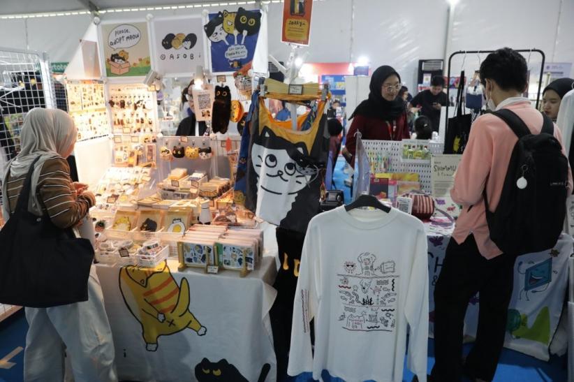 Ragam Karya Seni Visual Hadir di JDF 2025 - Bagian 4