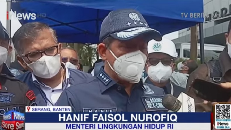 Pemerintah Siapkan Relokasi Warga Cikande Serang dampak Temuan Radioaktif Cesium 137