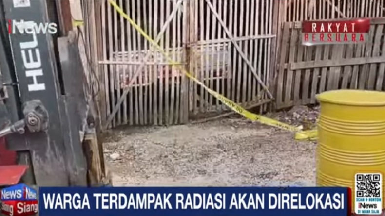 Sumber Radiasi Cesium 137 di Cikande Diduga dari Tanah Urukan Rumah Warga