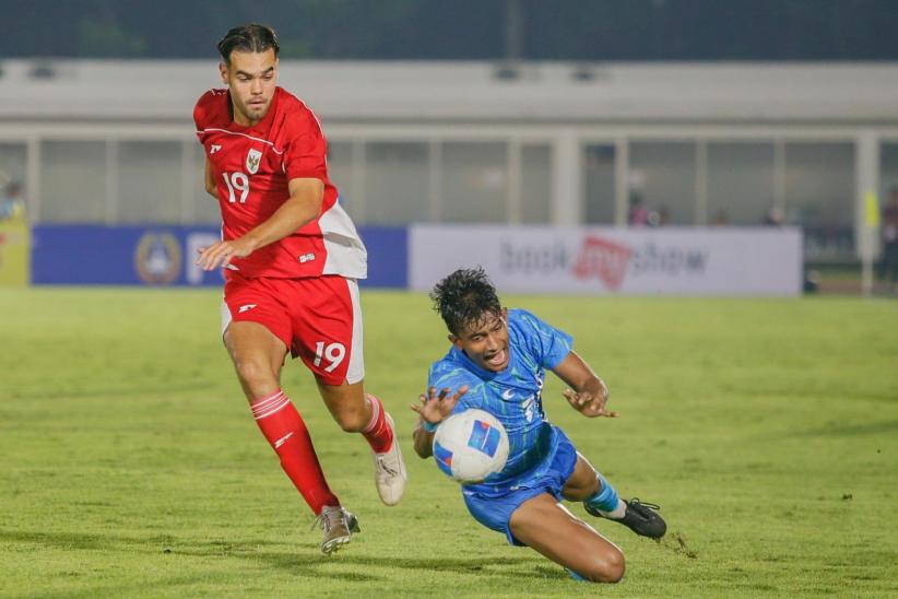 Timnas Indonesia U-23 Dikalahkan India 1-2 pada Laga Uji Coba - Bagian 4