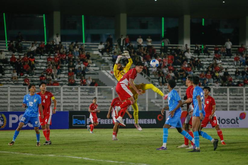 Timnas Indonesia U-23 Dikalahkan India 1-2 pada Laga Uji Coba - Bagian 5