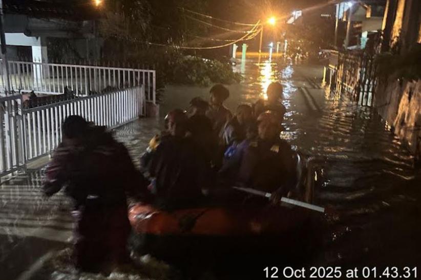 BNPB: Banjir Rendam 3 Daerah di Sumut, 13.000 Warga Terdampak