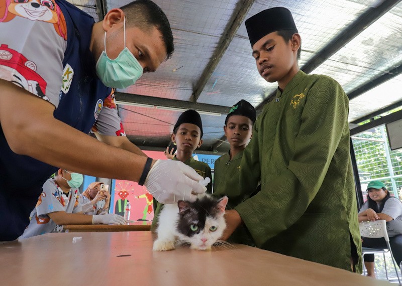 Jakarta Bebas Rabies, Hewan Peliharaan Warga Divaksinasi - Bagian 3