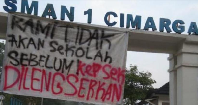 title Kepala SMAN 1 Cimarga Dicopot usai Diduga Tampar Siswa yang Merokok Kepala SMAN 1 Cimarga Dicopot usai Diduga Tampar Siswa yang Merokok