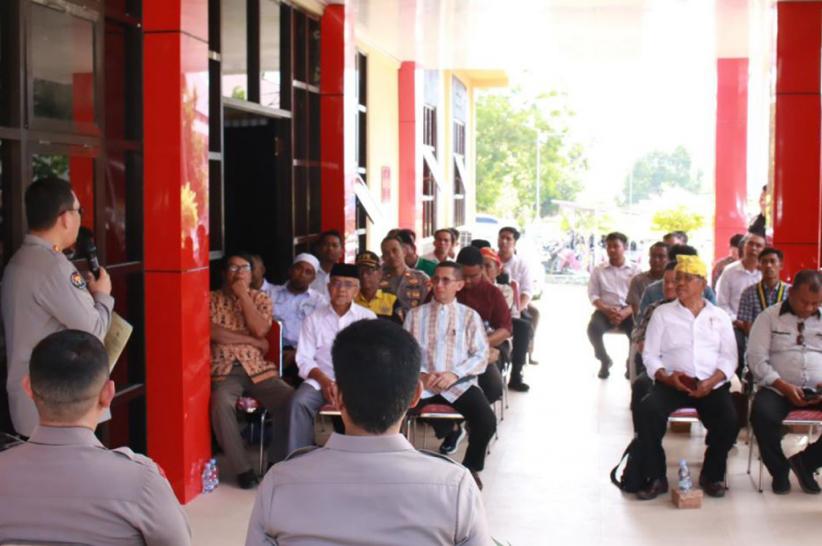 Polri Hadirkan Eks Napiter Imron saat FGD Program Kontra Radikal di Sigi Sulteng