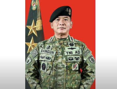 Mutasi TNI, Mayjen Bangun Nawoko Ditunjuk Jabat Pangdam Hasanuddin