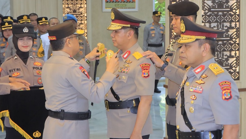 Sertijab, Brigjen Sumarto Resmi Jabat Wakapolda Lampung Gantikan Irjen Ahmad Ramadhan