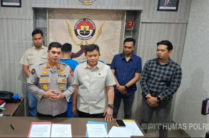 title Polres Sukabumi Bongkar Kasus TPPO Modus Kawin Kontrak ke China, 2 Perekrut Ditahan Polres Sukabumi Bongkar Kasus TPPO Modus Kawin Kontrak ke China, 2 Perekrut Ditahan