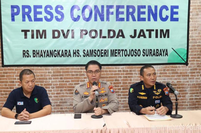 title Polda Jatim Ungkap Update Penyidikan Tragedi Ponpes Al Khoziny, Saksi Diperiksa Bertahap Polda Jatim Ungkap Update Penyidikan Tragedi Ponpes Al Khoziny, Saksi Diperiksa Bertahap