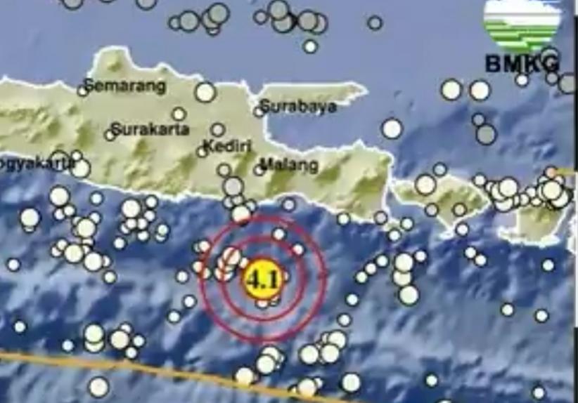 Info BMKG Gempa Terkini Guncang Malang, Cek Magnitudo dan Pusatnya