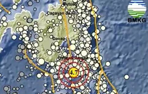 Gempa Terkini Guncang Melonguane, Cek Magnitudo dan Pusatnya
